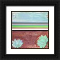 thumbnail image 1 of Fuchs, Jodi 15x15 Black Ornate Wood Framed with Double Matting Museum Art Print Titled - Breathe Some More IV, 1 of 4