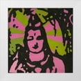thumbnail image 1 of Fuchs, Jodi 15x15 White Modern Wood Framed Museum Art Print Titled - Bliss Buddha II, 1 of 4
