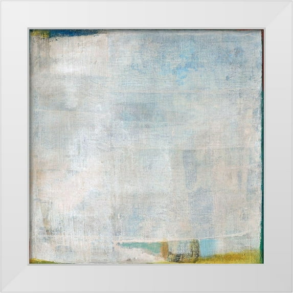 Fuchs, Jodi 15x15 White Modern Wood Framed Museum Art Print Titled - Etherica II