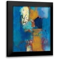 thumbnail image 1 of Fuchs, Jodi 15x17 Black Modern Framed Museum Art Print Titled - Rhapsody in Blue II, 1 of 5