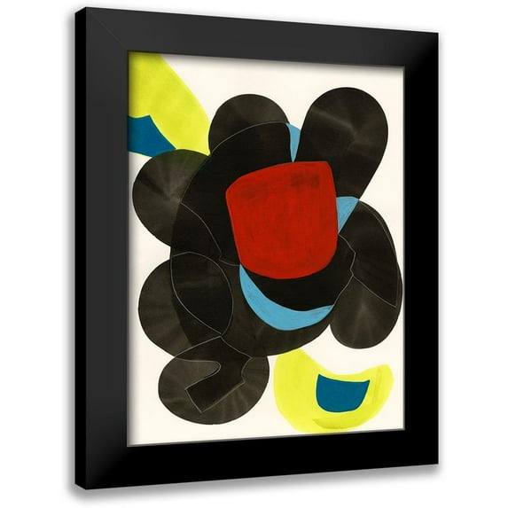 Fuchs, Jodi 15x18 Black Modern Framed Museum Art Print Titled - Barcelona II