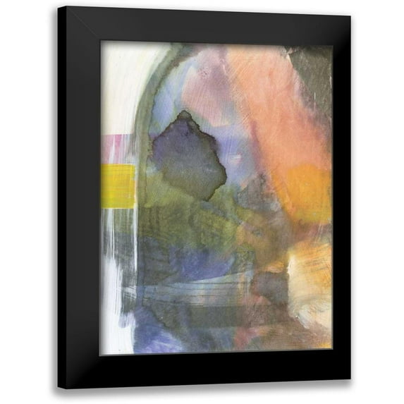 Fuchs, Jodi 15x18 Black Modern Framed Museum Art Print Titled - Entry Point