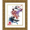 thumbnail image 1 of Fuchs, Jodi 15x18 Gold Ornate Wood Framed with Double Matting Museum Art Print Titled - Fireworks II, 1 of 4