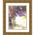 thumbnail image 1 of Fuchs, Jodi 15x18 Gold Ornate Wood Framed with Double Matting Museum Art Print Titled - Watery Echo, 1 of 4