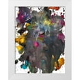 thumbnail image 1 of Fuchs, Jodi 15x18 White Modern Wood Framed Museum Art Print Titled - Color Blast II, 1 of 4