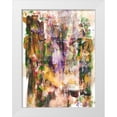 thumbnail image 1 of Fuchs, Jodi 15x18 White Modern Wood Framed Museum Art Print Titled - Garden Patch II, 1 of 4