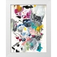 thumbnail image 1 of Fuchs, Jodi 15x18 White Modern Wood Framed Museum Art Print Titled - Symphony II, 1 of 4