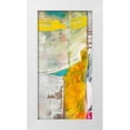 thumbnail image 1 of Fuchs, Jodi 18x32 White Modern Wood Framed Museum Art Print Titled - Relocation II, 1 of 4