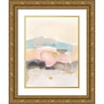thumbnail image 1 of Fuchs, Jodi 19x24 Gold Ornate Wood Framed with Double Matting Museum Art Print Titled - Desert Canyon I, 1 of 4