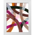 thumbnail image 1 of Fuchs, Jodi 19x24 White Modern Wood Framed Museum Art Print Titled - Infinite Path I, 1 of 4