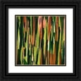 thumbnail image 1 of Fuchs, Jodi 20x20 Black Ornate Wood Framed with Double Matting Museum Art Print Titled - Torn VI, 1 of 4