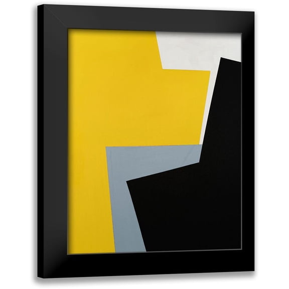 Fuchs, Jodi 20x24 Black Modern Framed Museum Art Print Titled - Modular II
