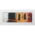 thumbnail image 1 of Fuchs, Jodi 24x11 White Modern Wood Framed Museum Art Print Titled - Billboard For Love III, 1 of 4