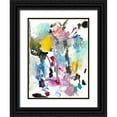 thumbnail image 1 of Fuchs, Jodi 25x32 Black Ornate Wood Framed with Double Matting Museum Art Print Titled - Symphony I, 1 of 4