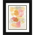 thumbnail image 1 of Fuchs, Jodi 25x32 Black Ornate Wood Framed with Double Matting Museum Art Print Titled - Warm Petals II, 1 of 4
