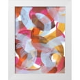 thumbnail image 1 of Fuchs, Jodi 25x32 White Modern Wood Framed Museum Art Print Titled - Sherbert I, 1 of 4