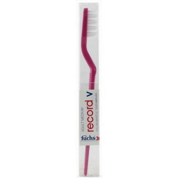 Fuchs Record V Medium Manual Toothbrush