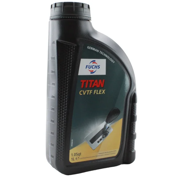 Fuchs TITAN CVTF FLEX Continuously Variable Transmission Fluid 1 Liter 602011985