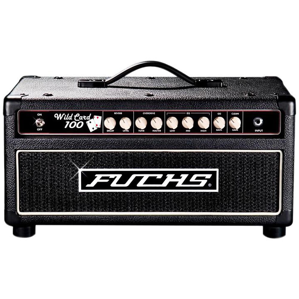 Fuchs Wildcard 100W Tube Guitar Head