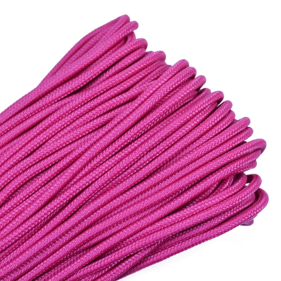 Fuchsia 275 Cord 5 Strand Paracord - 100 Feet