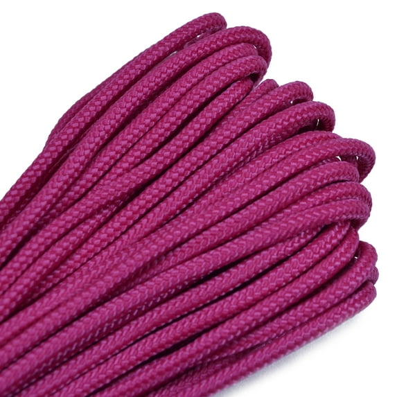Fuchsia 325 Cord 3 Strand Paracord - 100 Feet
