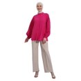 thumbnail image 1 of Fuchsia - Button Collar - Blouses - Refka, 1 of 5