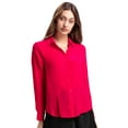 thumbnail image 1 of Fuchsia Button Down Shirt, 1 of 3