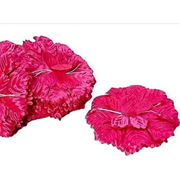 Fuchsia Capia Flowers Bulk Flat Carnation Capia Base 48 Pieces