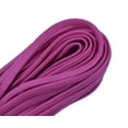 thumbnail image 1 of Fuchsia Coreless / Flat 550 Paracord - 100 Foot Bundle, 1 of 2