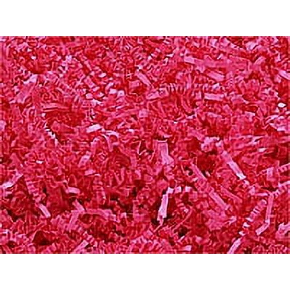 Fuchsia Cut / Shredded Paper Gift Box & Basket Crinkle Paper