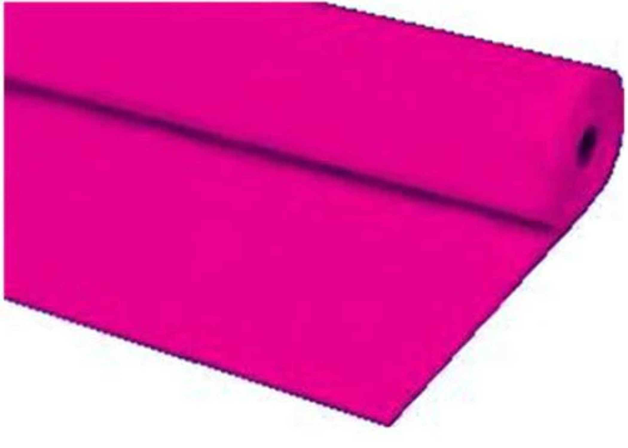 Fuchsia Disposable Plastic Table Cover Roll 40 x 100 ft Party Supplies