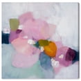 thumbnail image 1 of Fuchsia Horizon Canvas Print Pastel Wall Decor by Art Remedy, Gallery Wrapped, 12 x 12, 1 of 6