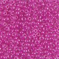 thumbnail image 1 of Fuchsia Lined Crystal Miyuki Seed Beads 8/0 8-9209-TB, 1 of 1
