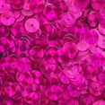 thumbnail image 1 of Fuchsia Pink Sequins 10mm Prism Multi Reflective Metallic Made in USA, 1 of 1