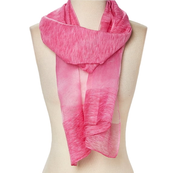 Fuchsia Scarfs for Women Fashion Winter Lightweight Scarves Evening Prom Scarf Solid Casual Long Neck Wrap Gift Accessories Online