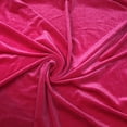 thumbnail image 1 of Fuchsia Stretch Velvet Solid, 1 of 7