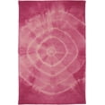 thumbnail image 1 of Fuchsia Tie-Dye 5X8 Hand-Tufted Modern Rug, 1 of 11