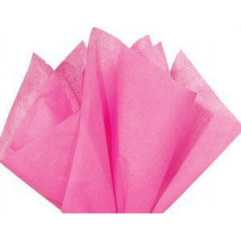 Fuchsia Tissue Paper 20 Inch X 30 Inch Sheets Premium Gift Wrap Paper