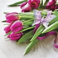 thumbnail image 1 of Fuchsia Tulips with Pink Butterfly - Decorative Floral Lunch Paper Napkins 100pcs - Perfect for Decoupage, Party, Birthday, Special Occasions, Weddings, 1 of 1