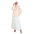 thumbnail image 1 of Fuchsia - V neck Collar - Blouses - Refka, 1 of 5