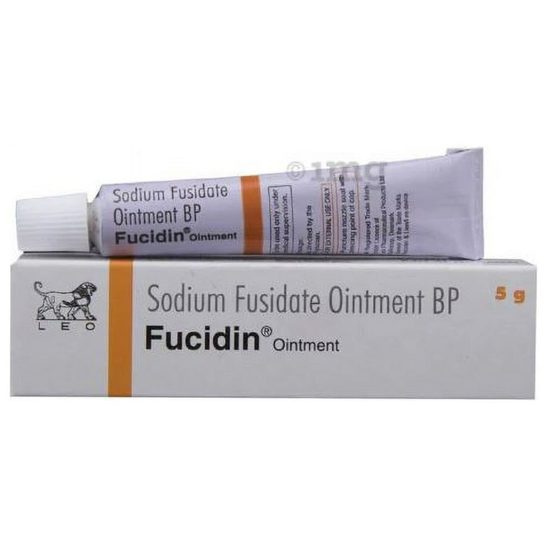 FUCIDIN POMMADE 30 GR - Corbiopharm