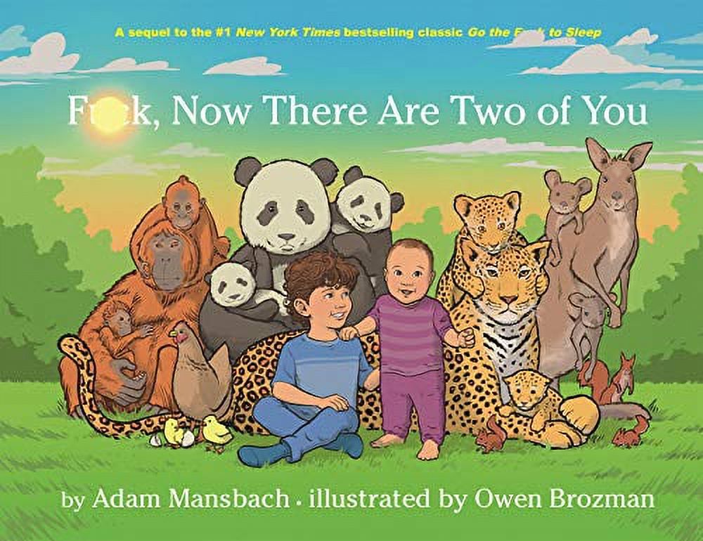 Fuck, Now There Are Two of You (Hardcover) by Adam Mansbach