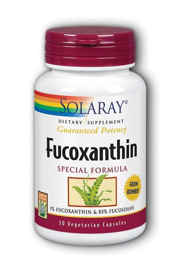 Fucoxanthin Solaray 30 VCaps
