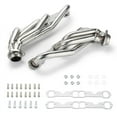 thumbnail image 1 of Fuda Polished Exhaust Headers for Chevy/GMC C1500/2500 K1500/2500 Blazer Tahoe 350 5.0L 5.7L, 1 of 9