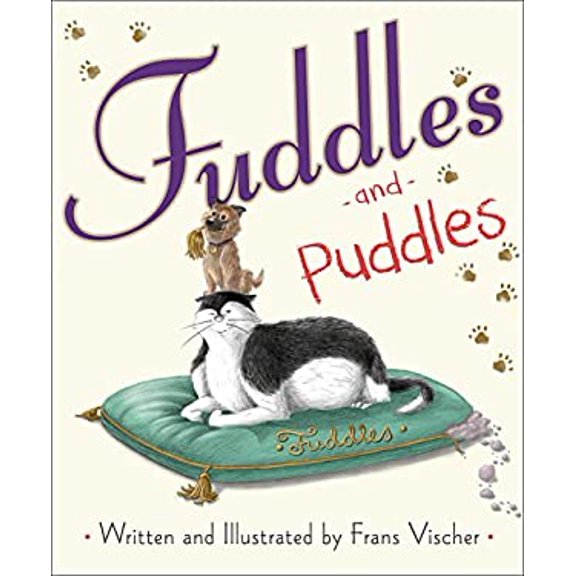 Pre-Owned Fuddles and Puddles (Hardcover) 1481438395 9781481438391