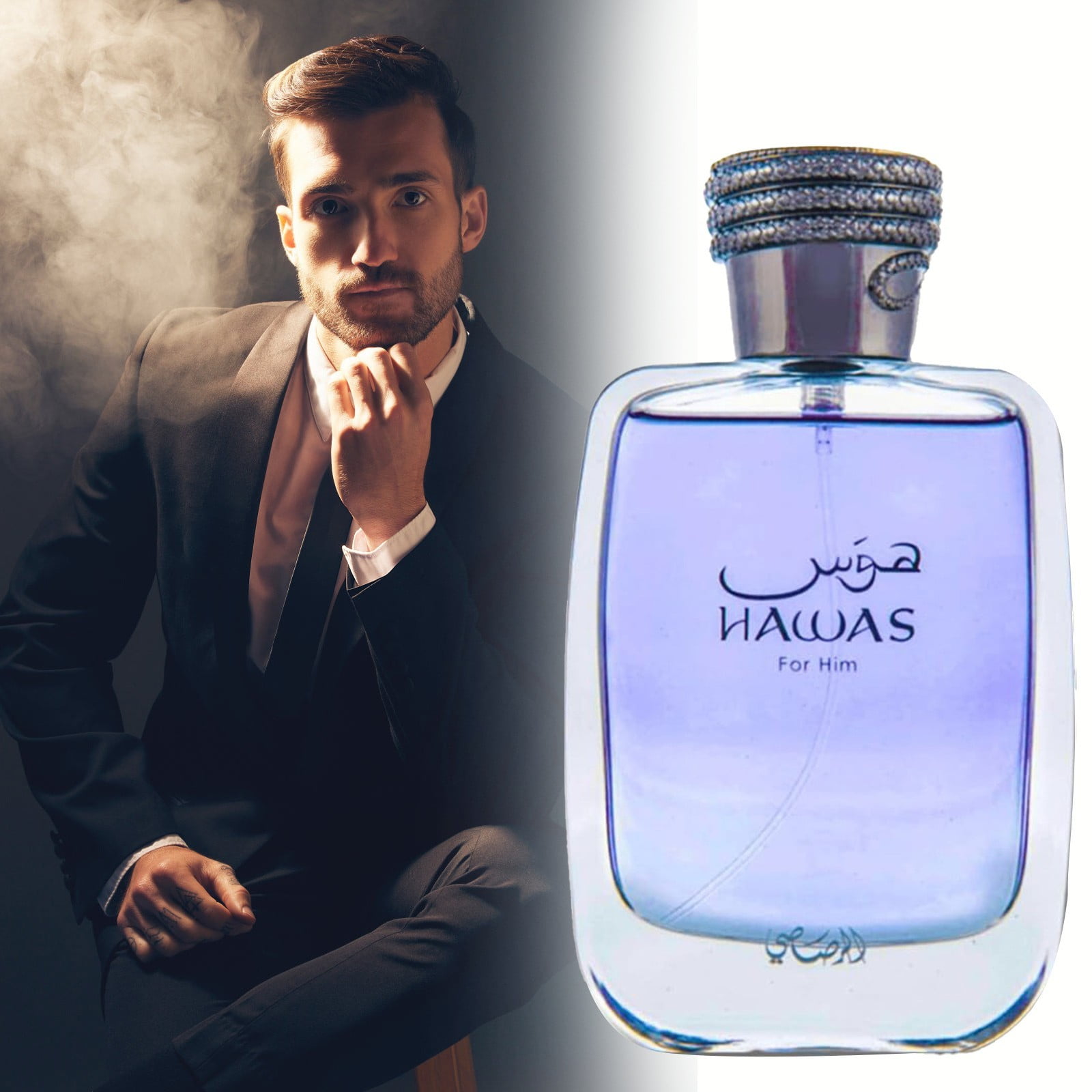 Fuderu Eau De Toilette, Cologne for Men, Men's Fragrance, Hawas for Him