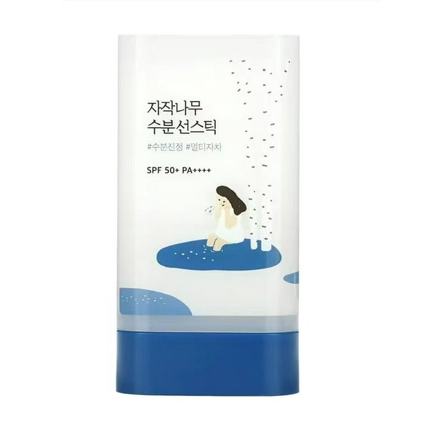 Fuderu Irch Juice Moisturizing Sun Stick 19G Lightweight Stick for Face Hydrating Formula