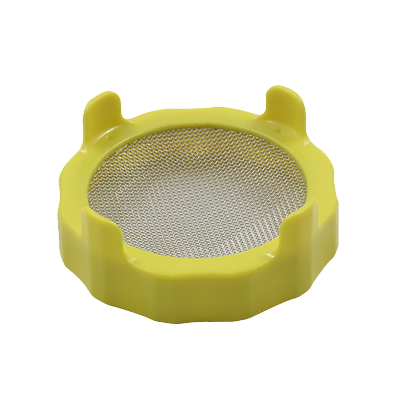 Fuderu Lids Plastic Sprouting Jar Lids With Screen for Wide Mouth Mason