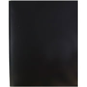 Fuderu Poly Pocket with Brad Folder, 1 Pack 2 Pocket Folders 3 Prong Folders, Heavy Duty Plastic Pockets Folders with Brads, Colored Plastic Folders with Clasp for School Office, Letter Size