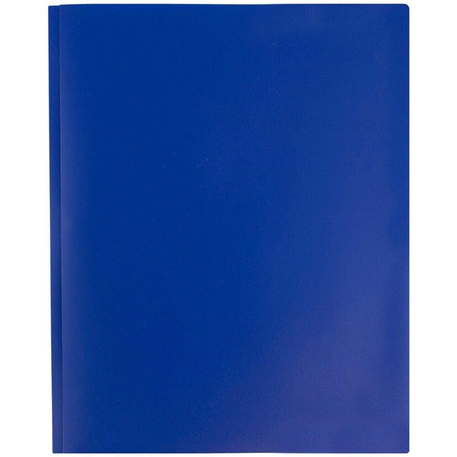 Fuderu Poly Pocket Folder, 2 Pockets, 3 Prongs, Heavy Duty Plastic ...